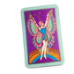 Art Nouveau Butterfly Dancer Sticker