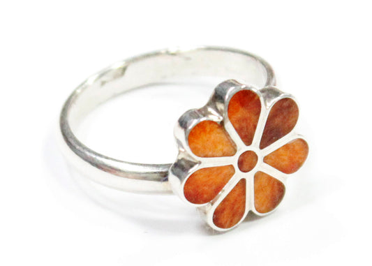 Autumn Flower Ring