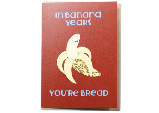 Banana Years Card