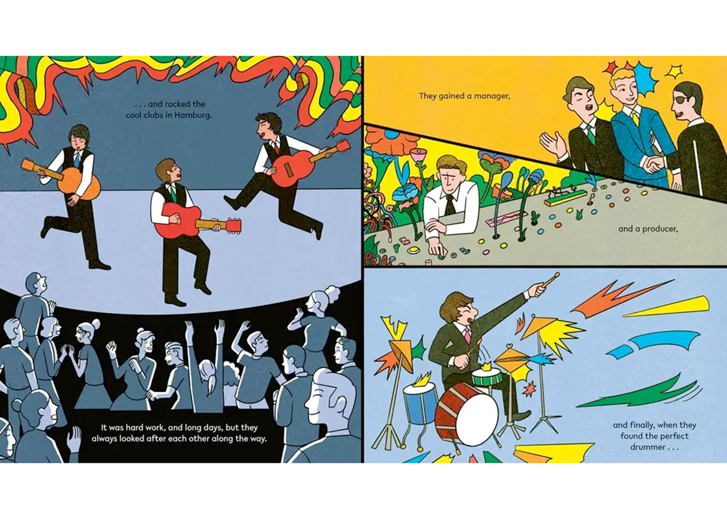 We Are The Beatles: Friends Change The World Book