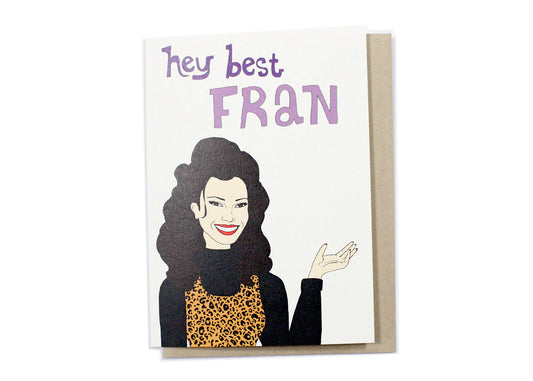 Best Fran Card