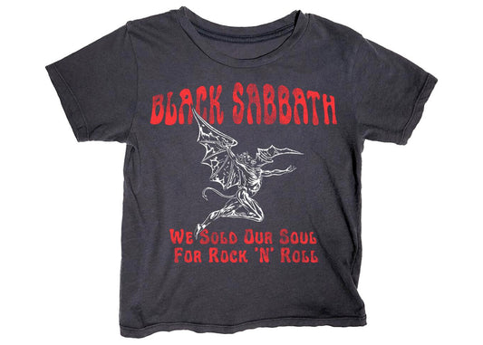 Black Sabbath Sold Our Soul Kids Tee