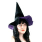Black Velvet Witch Hat
