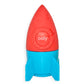 Blast Off Eraser & Pencil Sharpener in Red/Blue