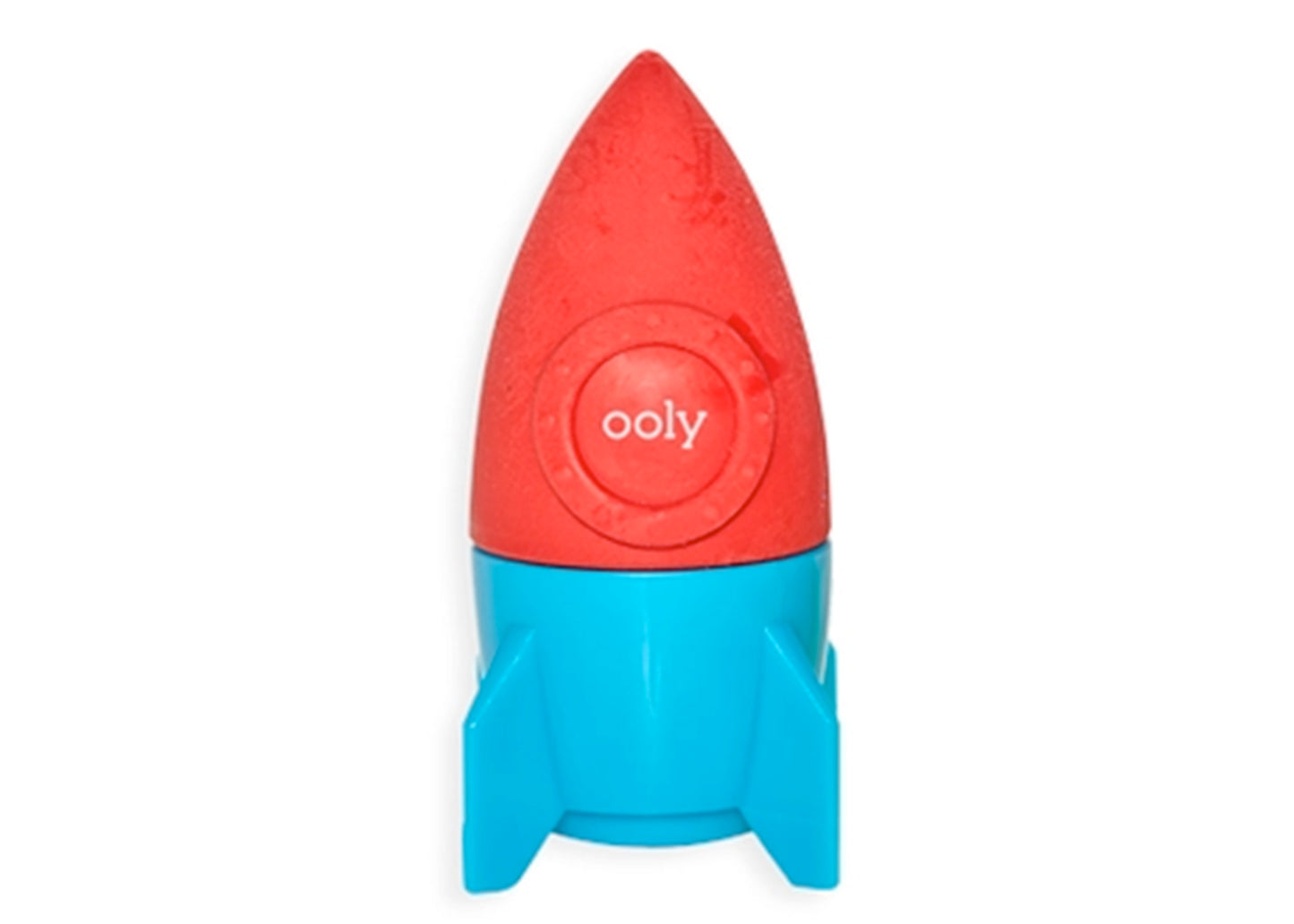 Blast Off Eraser & Pencil Sharpener in Red/Blue