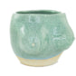 Large Boobie Planter in Jade