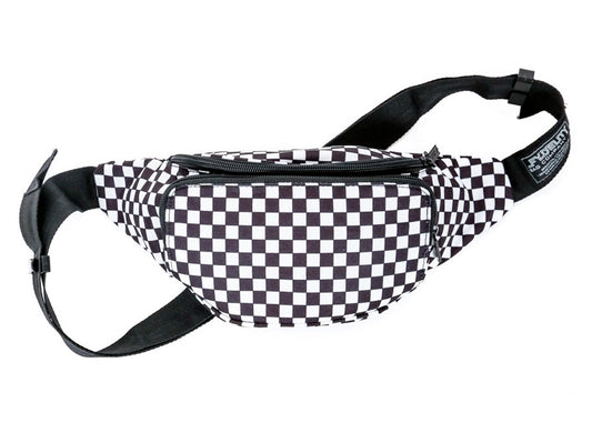Bum Bag in Indy Checkered Flag