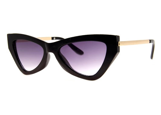 Butterfly Sunglasses in Black