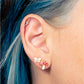 Mushroom Stud Earrings