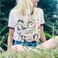 Butterfly Lover Ringer Tee