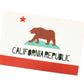 CA State Flag Postcard