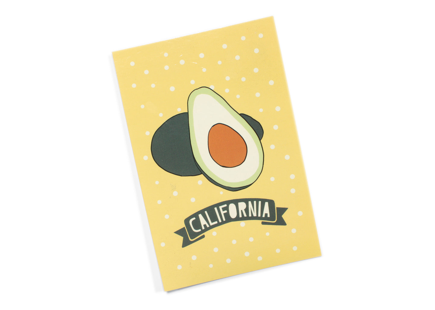 California Avocado Postcard