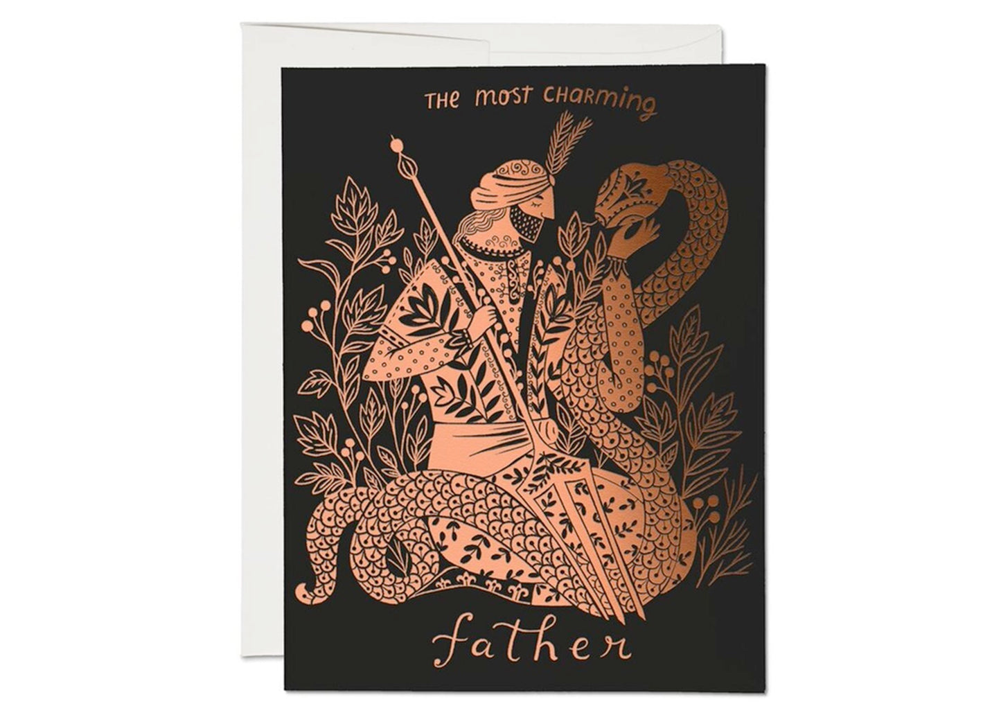 Charming Father Card