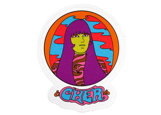 Cher Sticker