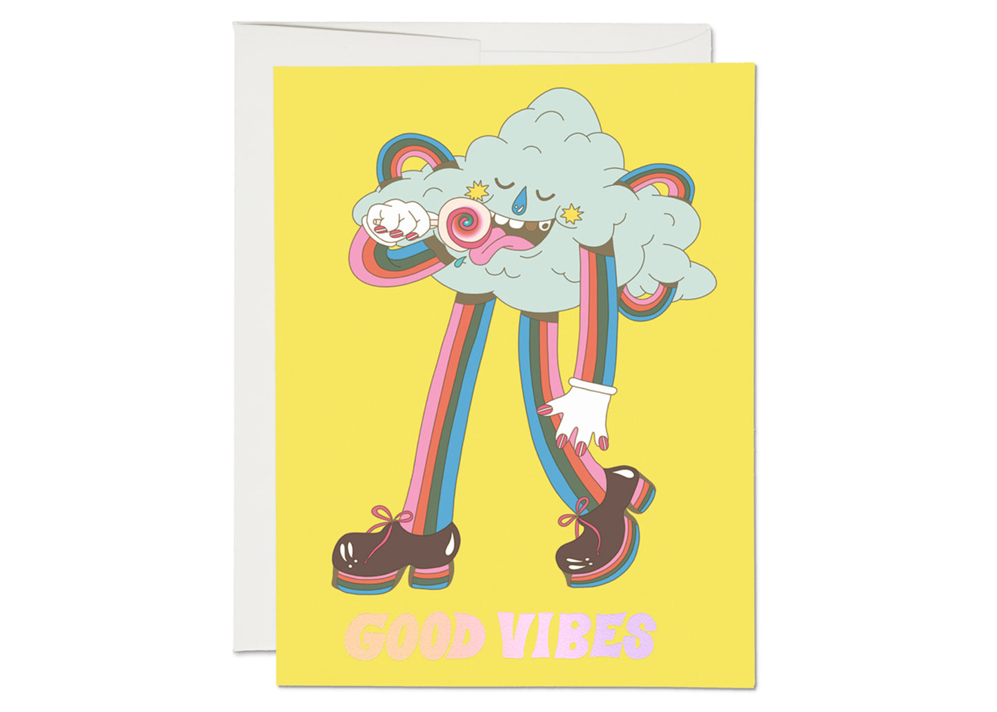 Cloud Dude Vibes Card