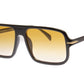 Colonel Sunglasses in Black