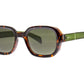 Comfort Zone Sunglasses in Tortoise & Green