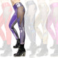 Lightning Leggings in Lavender-Gunmetal Ombré