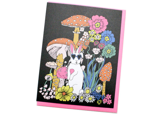 Cool Bunny Card