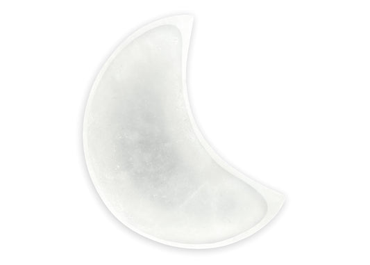 Crescent Moon Crystal Dish