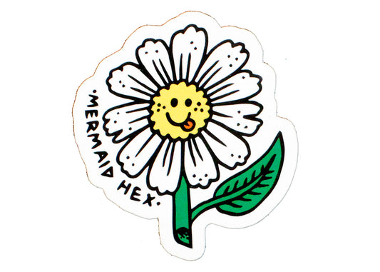 Cute Daisy Sticker