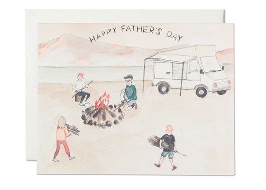 Dad's Motor Home Card