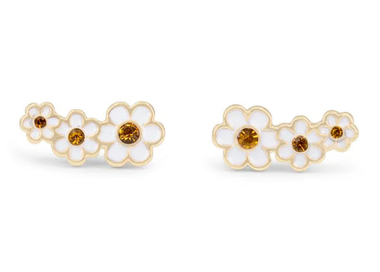 Daisy Chain Stud Earrings