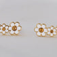 Daisy Chain Stud Earrings