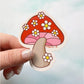 Daisy Mushroom Sticker