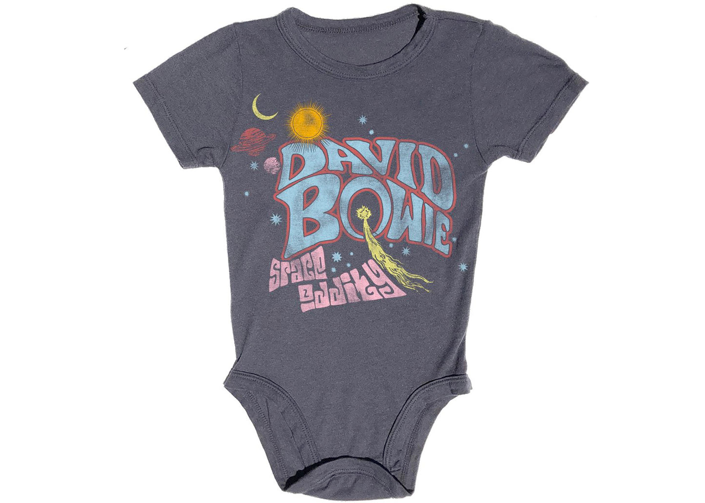 David Bowie Space Oddity Baby Onesie