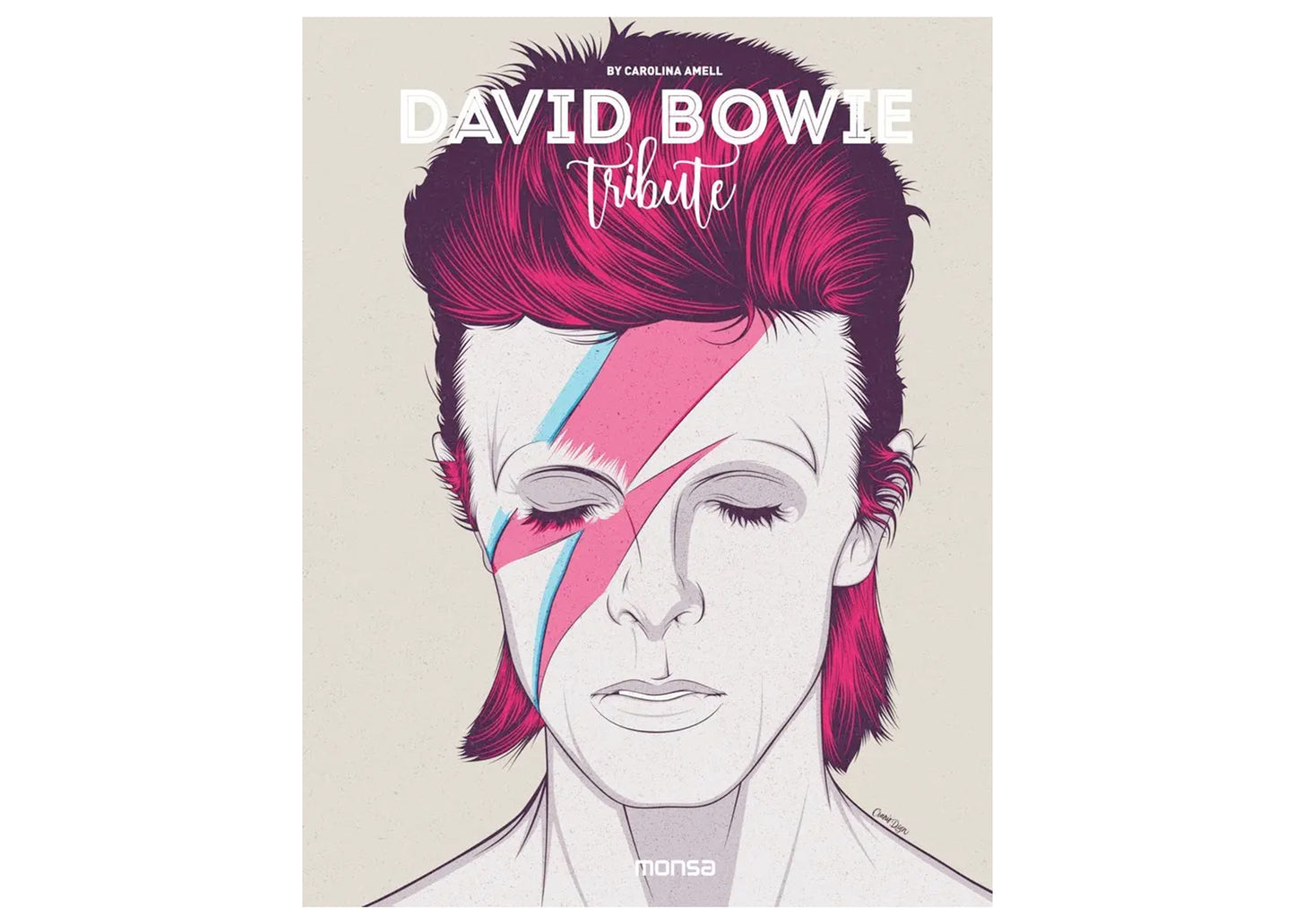 David Bowie: Tribute (Spanish Edition) Book