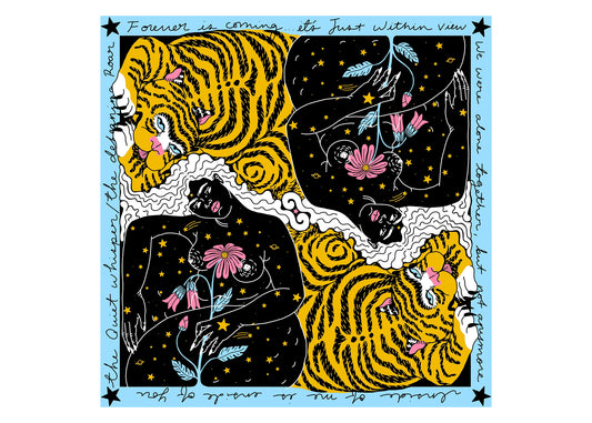 Deafening Roar Art Print