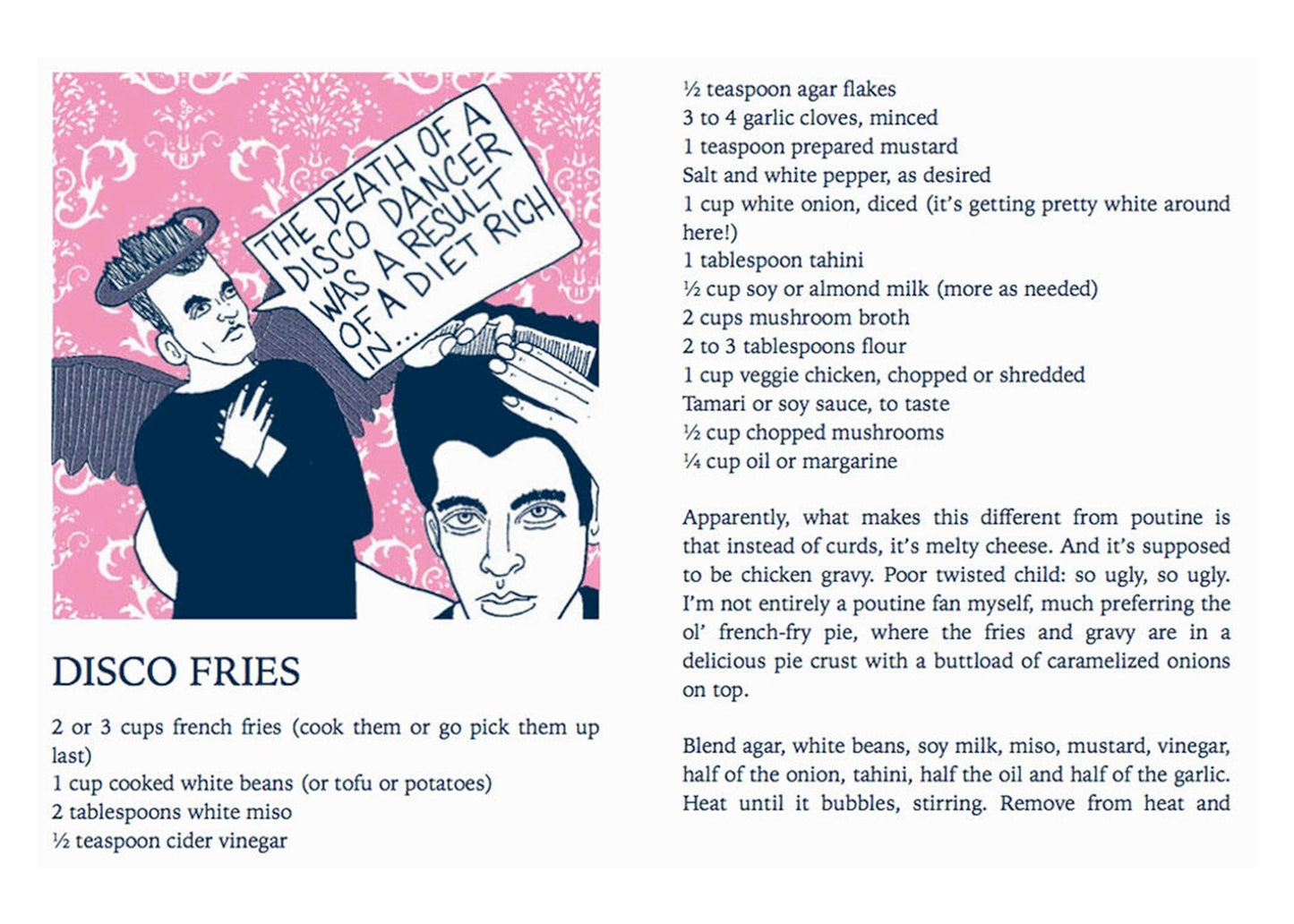 Defensive Eating With Morrissey: Vegan Recipes From The One You Left Behind Book