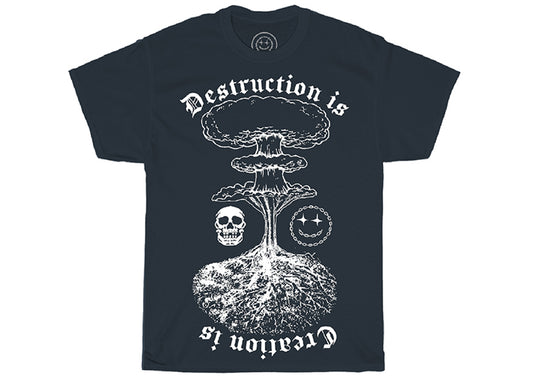 Destruction/Creation Tee