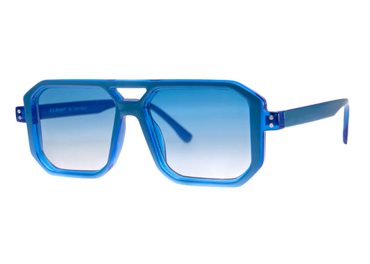 Digital Master Sunglasses in Blue