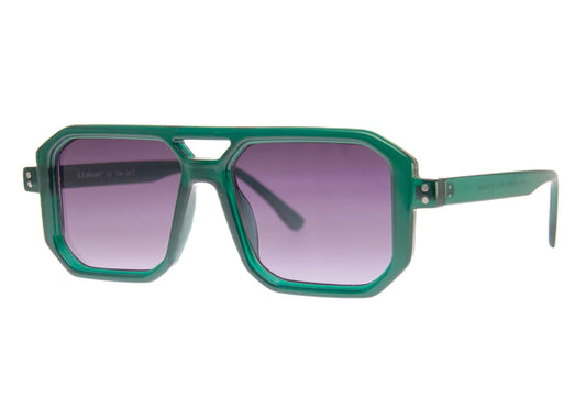 Digital Master Sunglasses in Green
