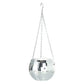 Self-Watering Disco Ball Hanging Planter - Large