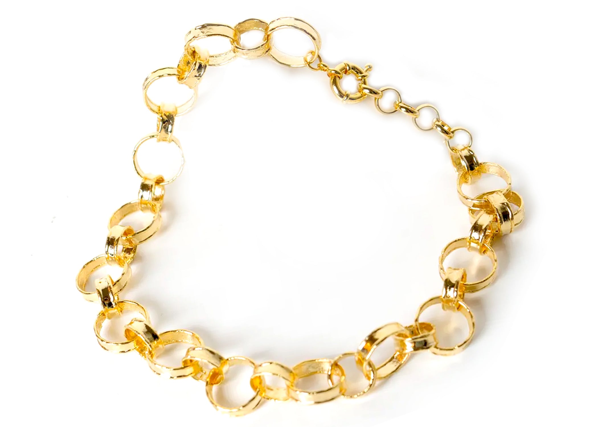 Dolly Chain Link Necklace Spacedust