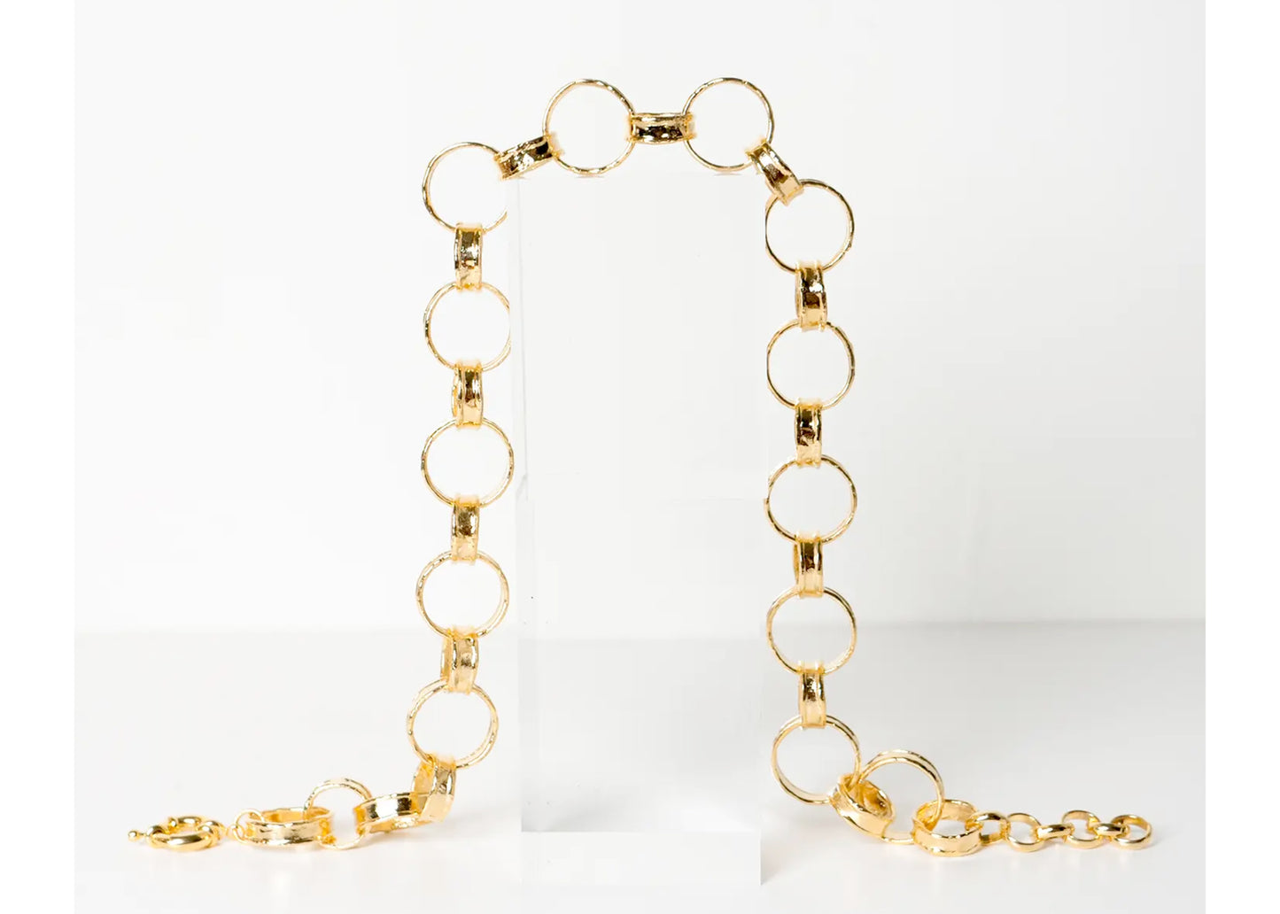 Dolly Chain Link Necklace