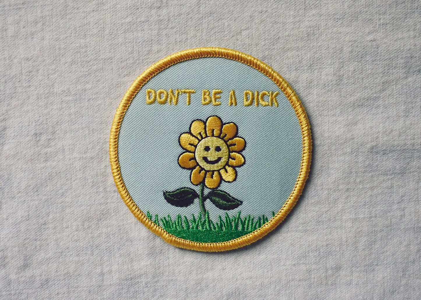 Don't Be A Dick Patch