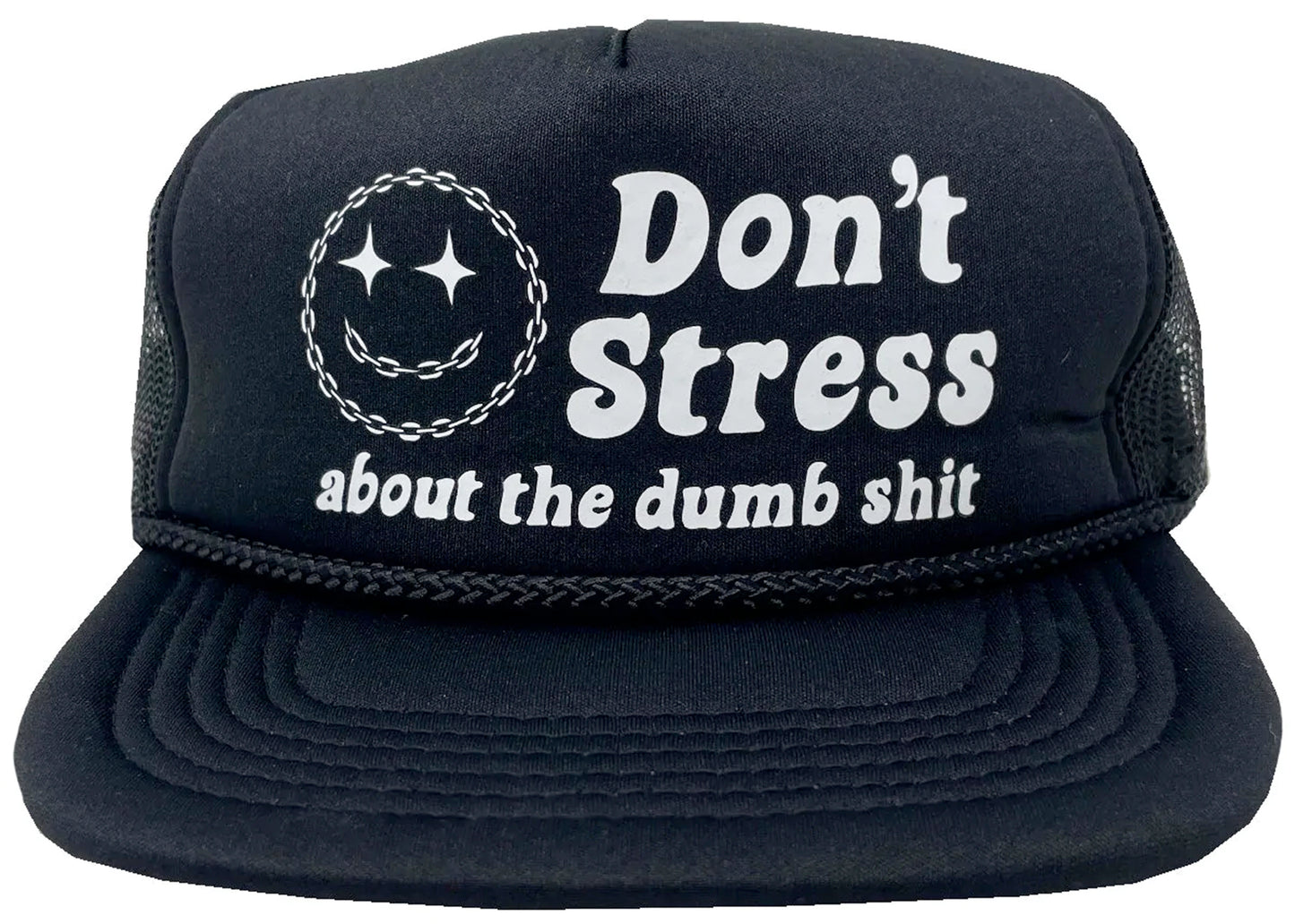 Don't Stress Trucker Hat