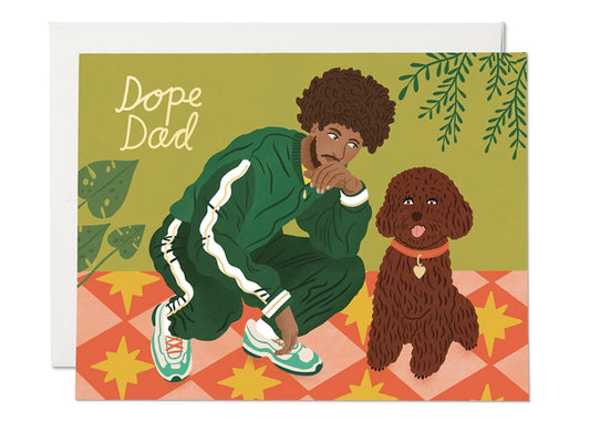 Dope Dad Card
