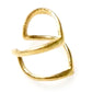 Double Time Ring