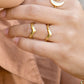 Double Time Ring