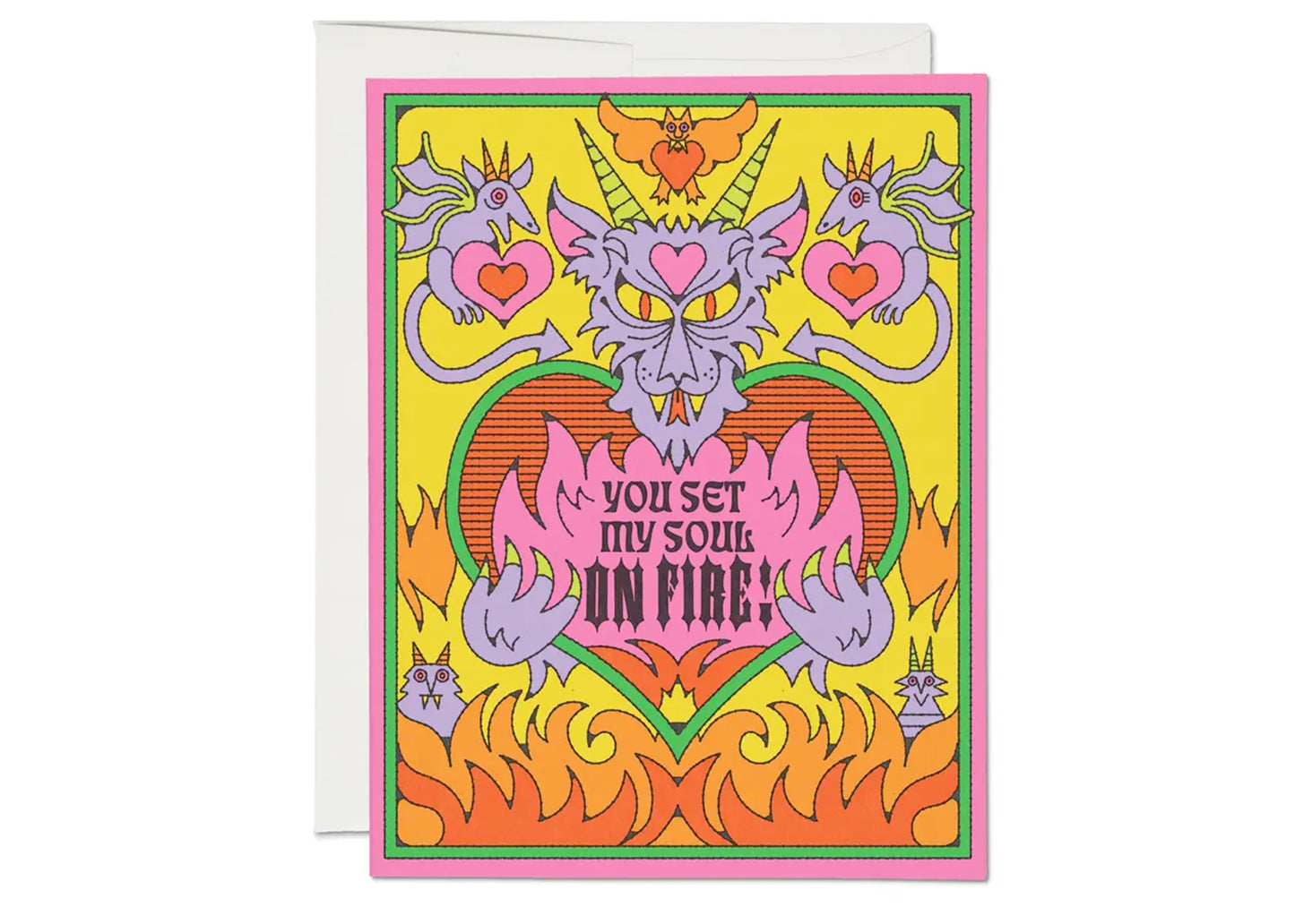 Dragon Love Card