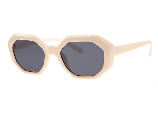 Duma Sunglasses in Cream