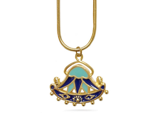 Egyptian Lotus Necklace