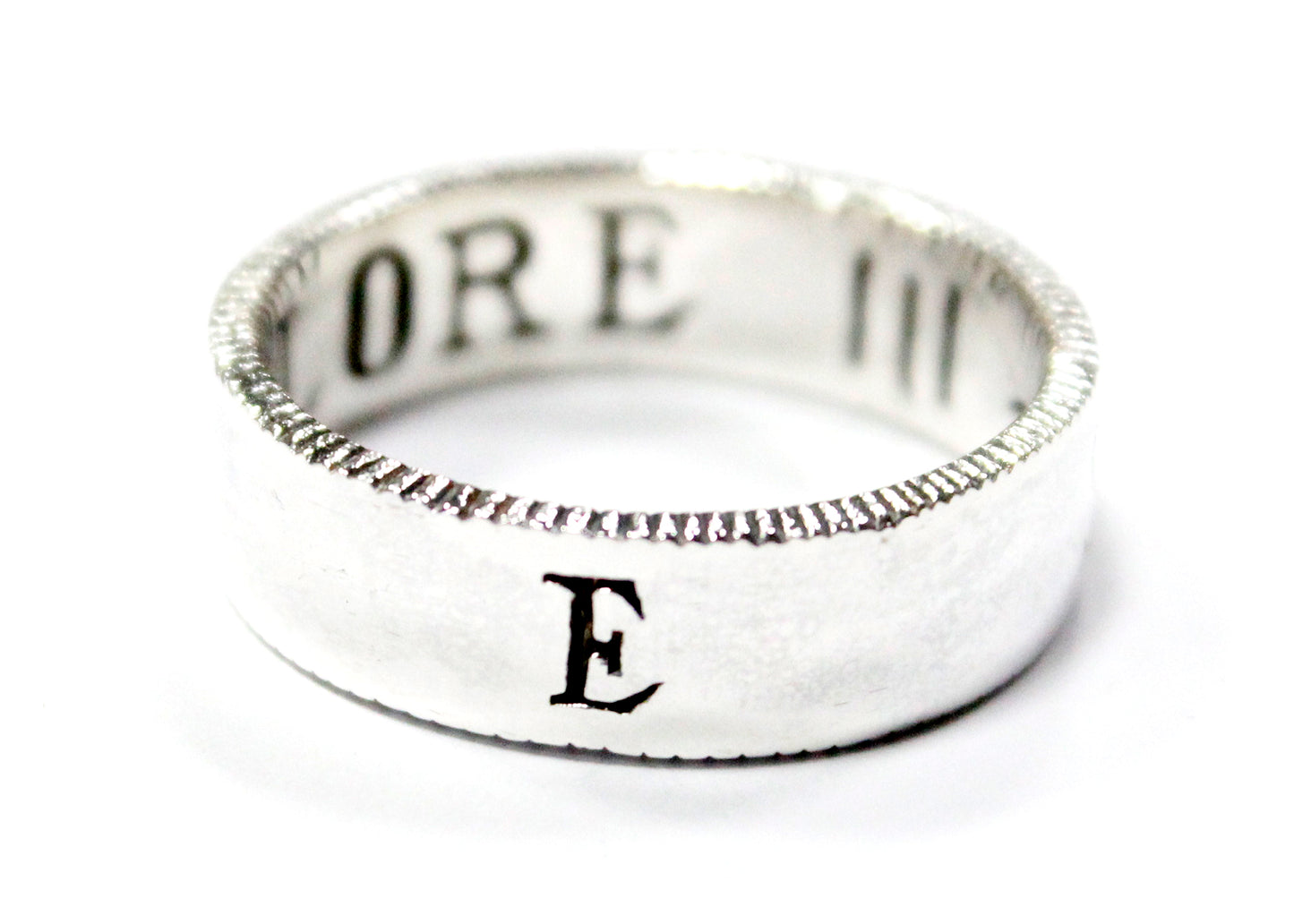 Explore Band in Silver