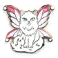 Fairy Kitten Enamel Pin