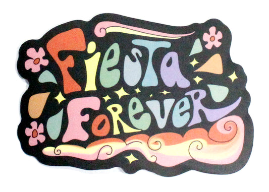Fiesta Forever Sticker